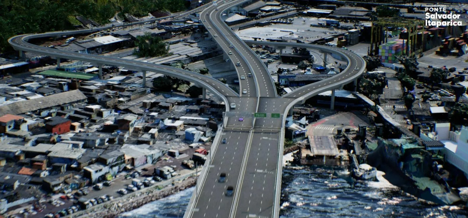 Vídeo inédito detalha projeto da Ponte Salvador-Itaparica e marca estreia da Concessionária nas redes sociais