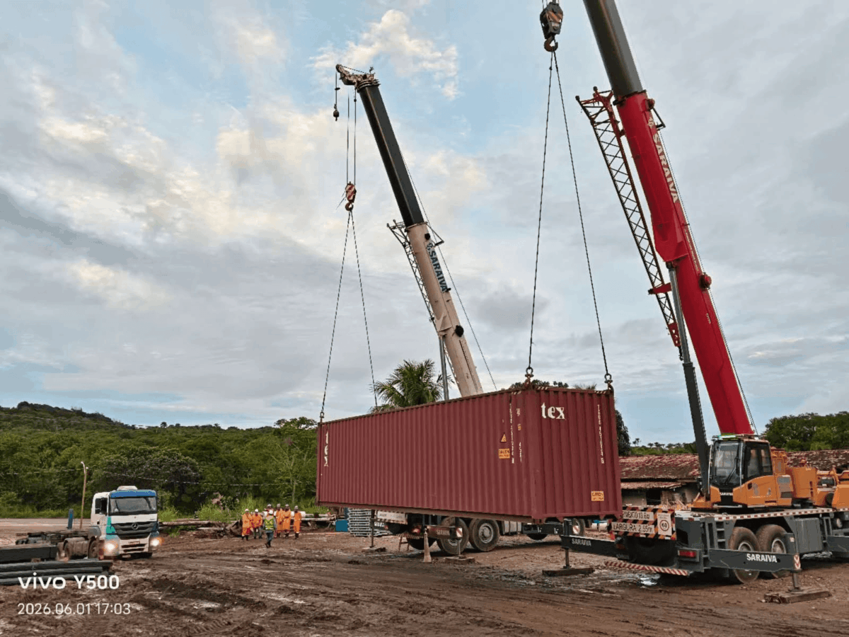 Canteiros de Vera Cruz e São Roque intensificam movimentação para construção da Ponte Salvador-Itaparica